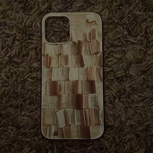 Book IPhone 12 cover